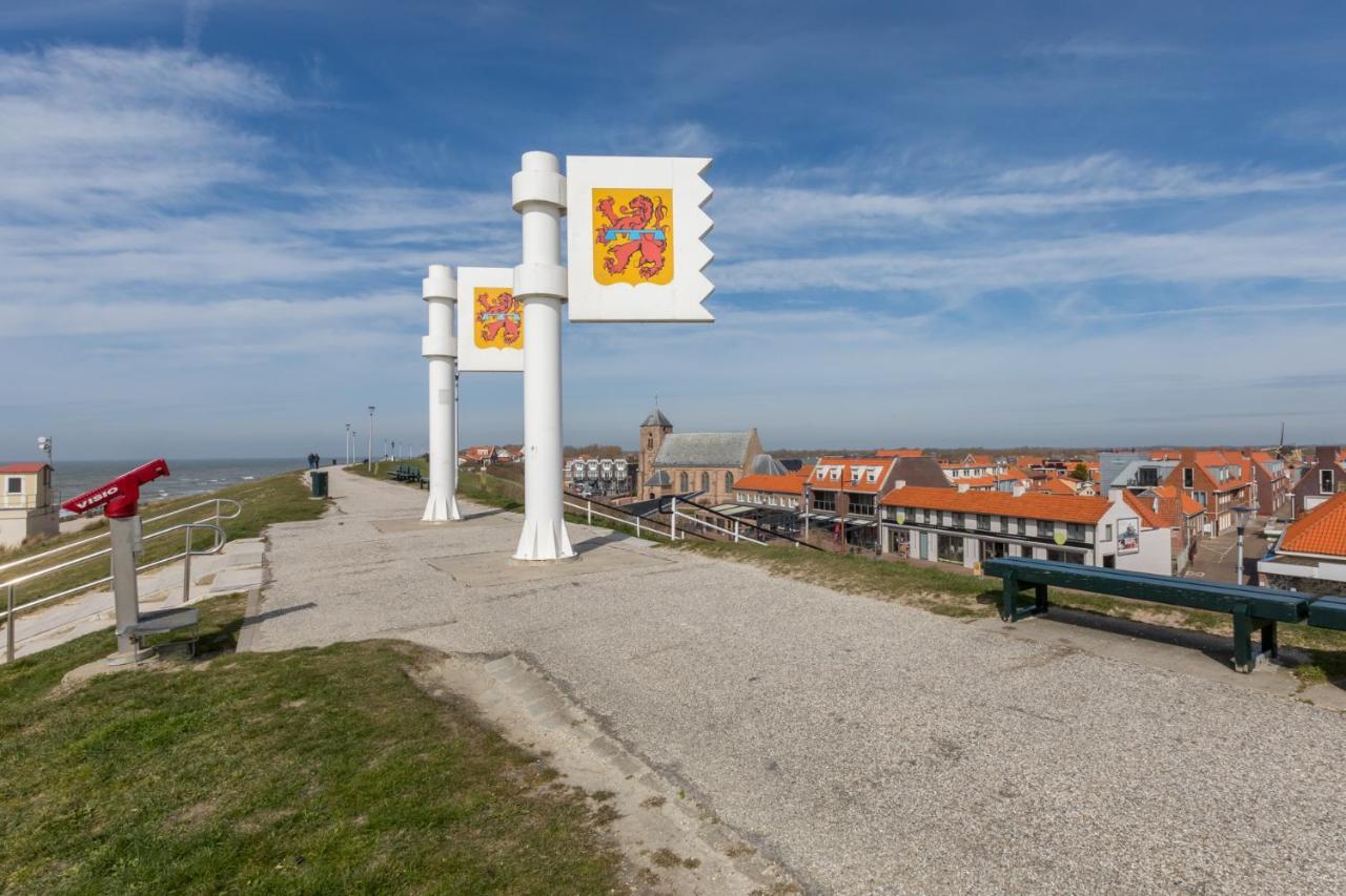 Zuidstraat 4 - Zuid Aan Zee Vila Zoutelande Exterior foto