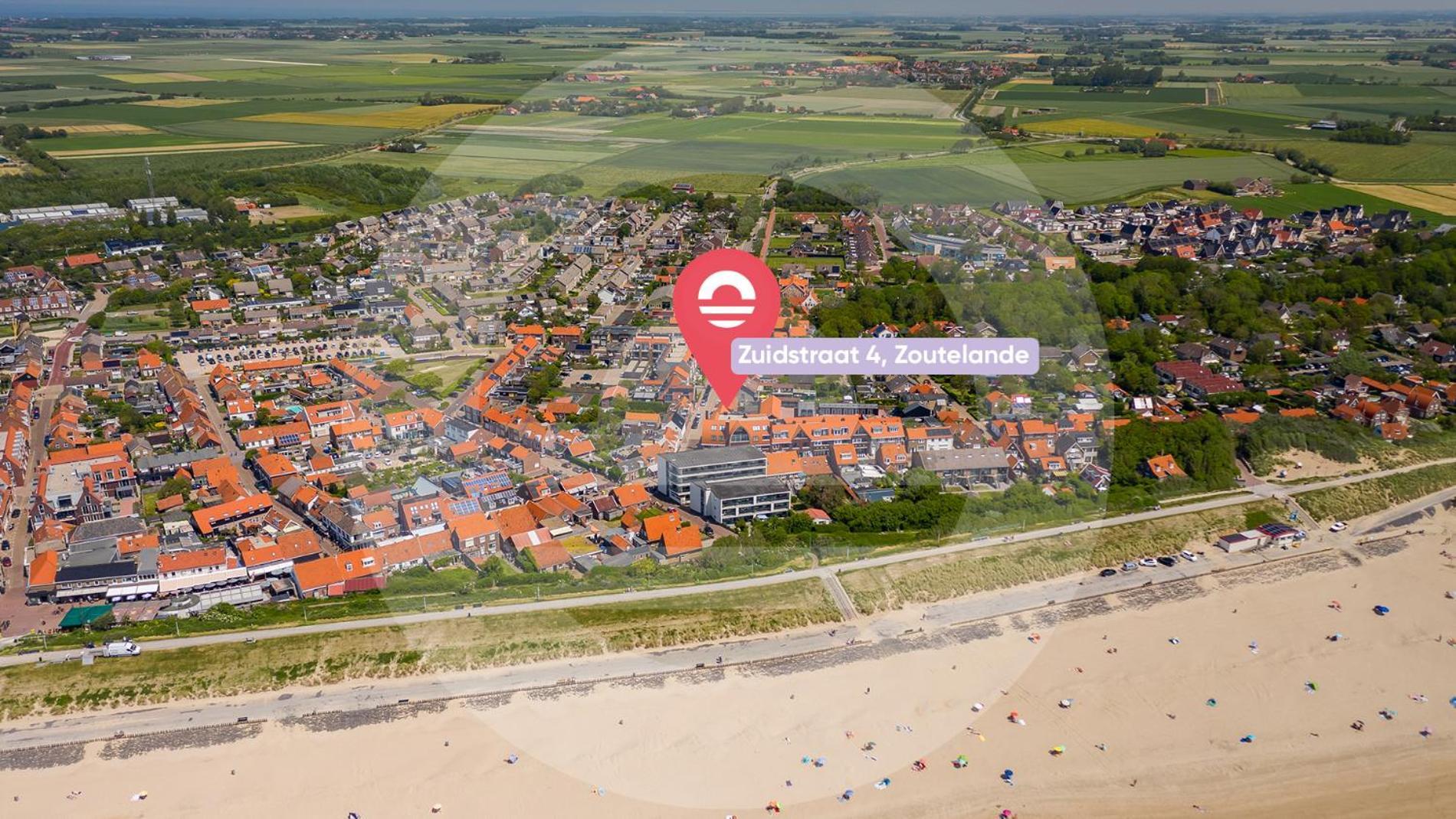 Zuidstraat 4 - Zuid Aan Zee Vila Zoutelande Exterior foto